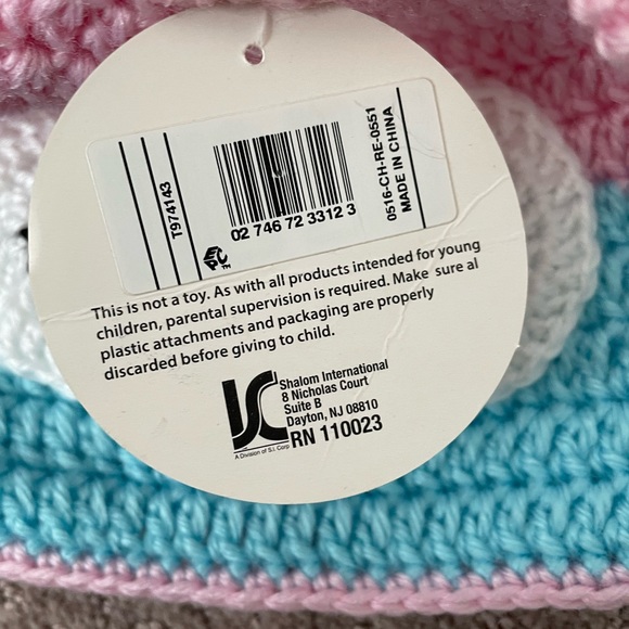 So ‘Dorable Gender Neutral Hand Crochet Baby Hat - Picture 4 of 4